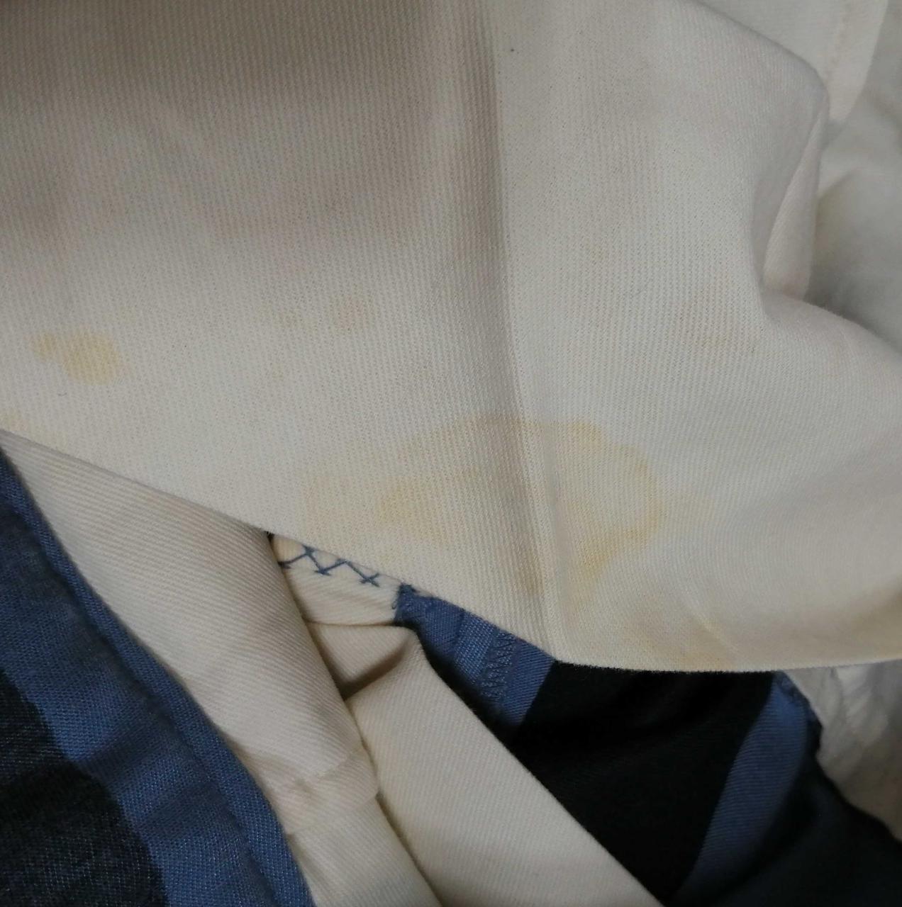 内側全体的な汚れ有り