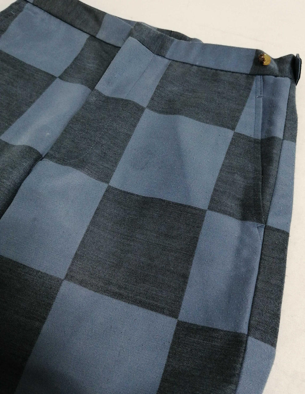 全体的な毛羽立ち