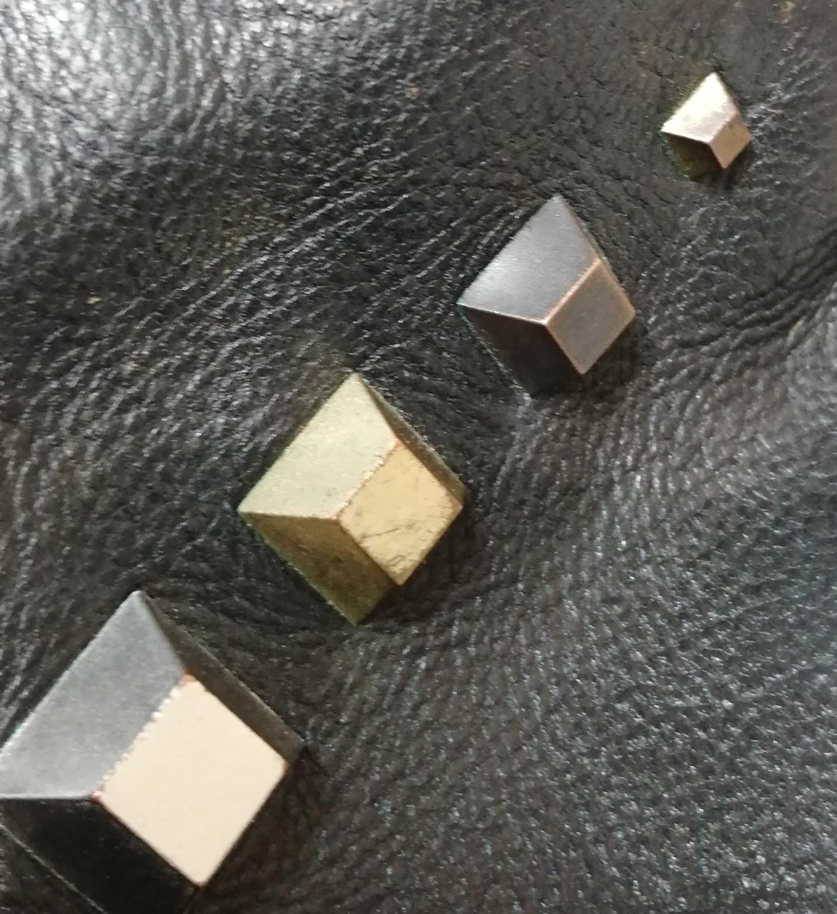 傷、メッキ落ち