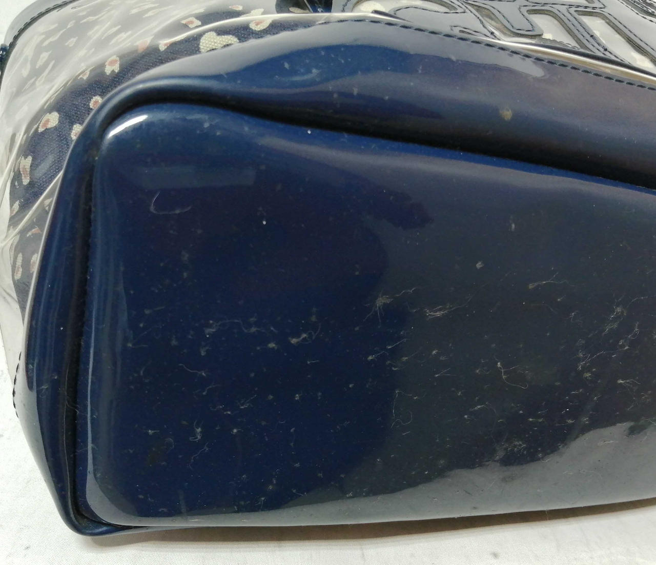 底面全体汚れ有