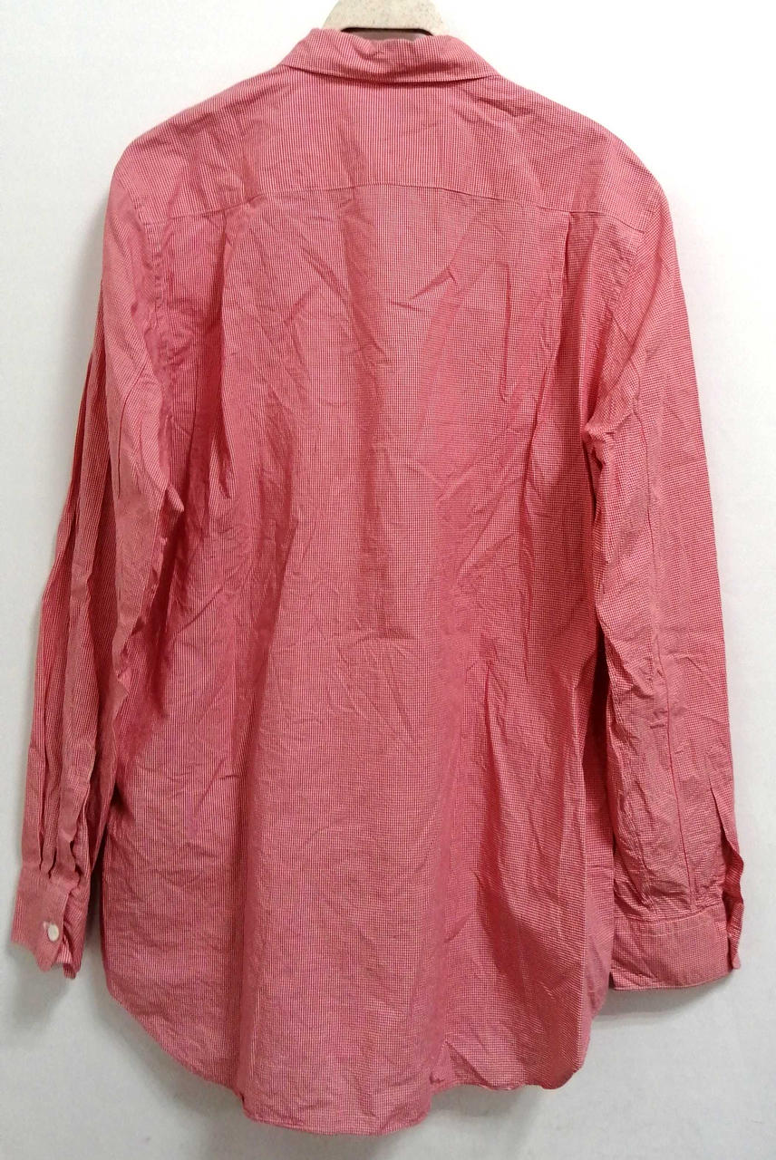 COMME DES GARCONS HOMME PLUS|チェックパッチワークシャツ|【ハード