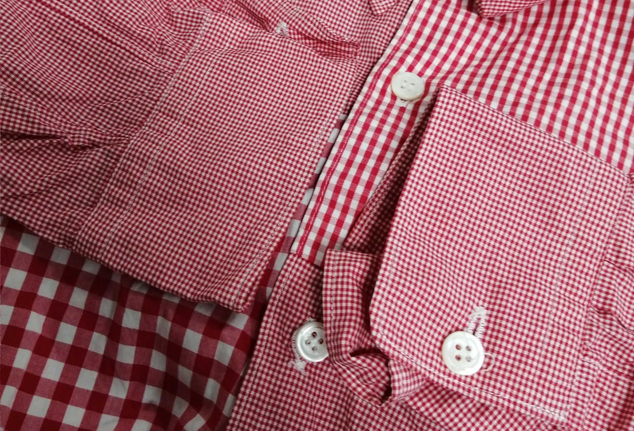 COMME DES GARCONS HOMME PLUS|チェックパッチワークシャツ|【ハード