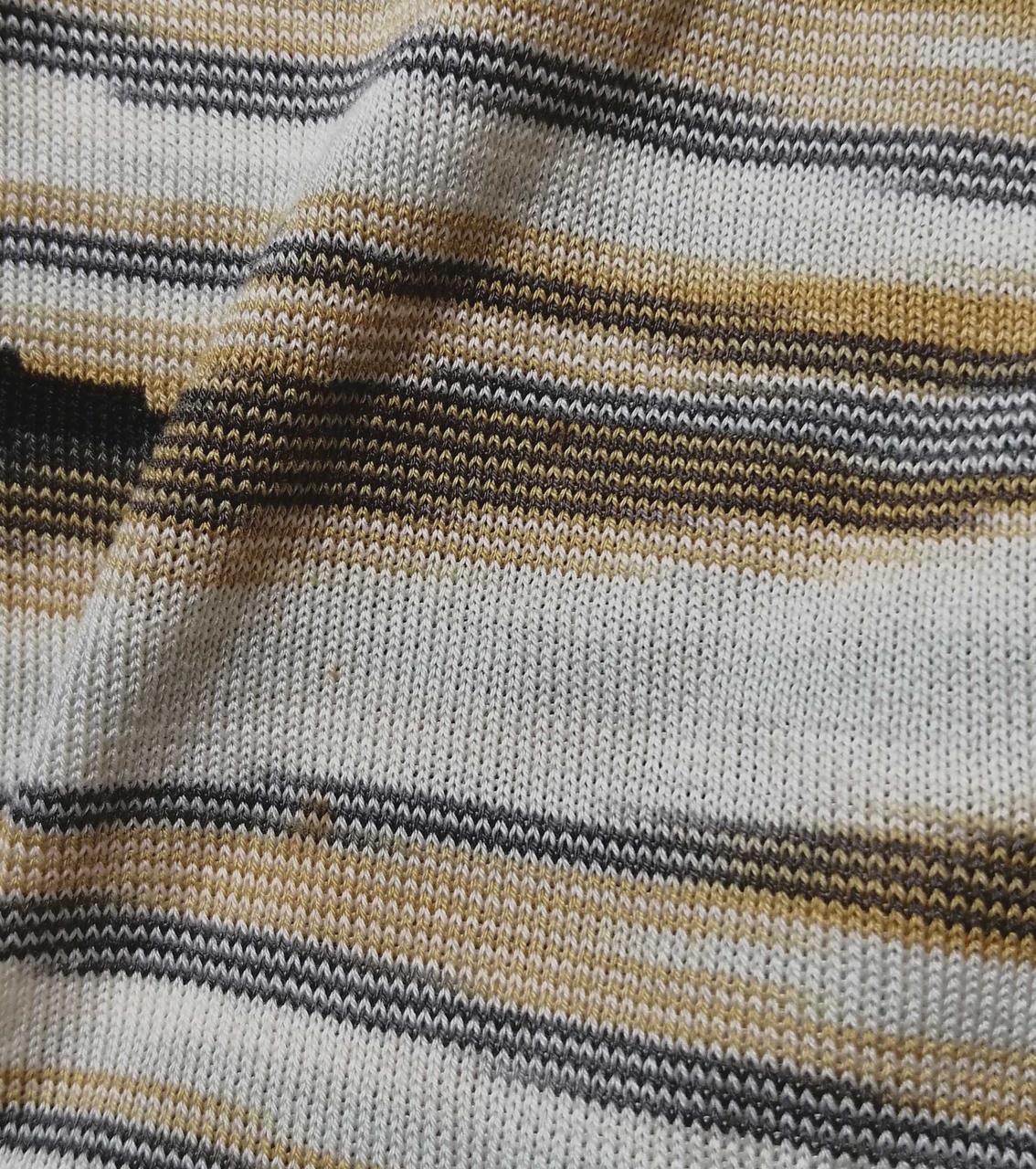 前面中央部分汚れ有