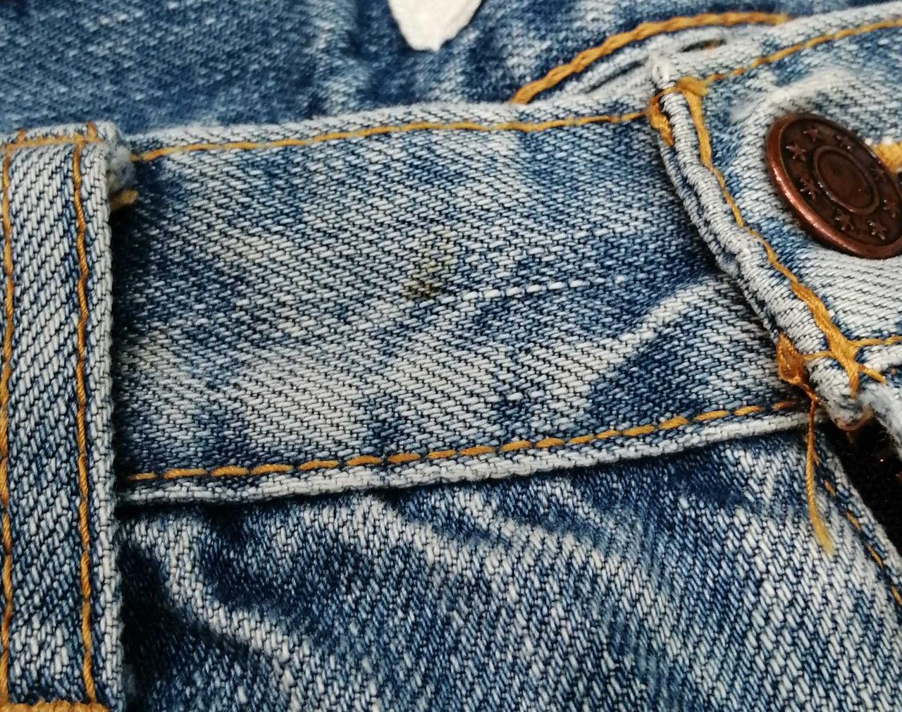 ウエスト汚れ有