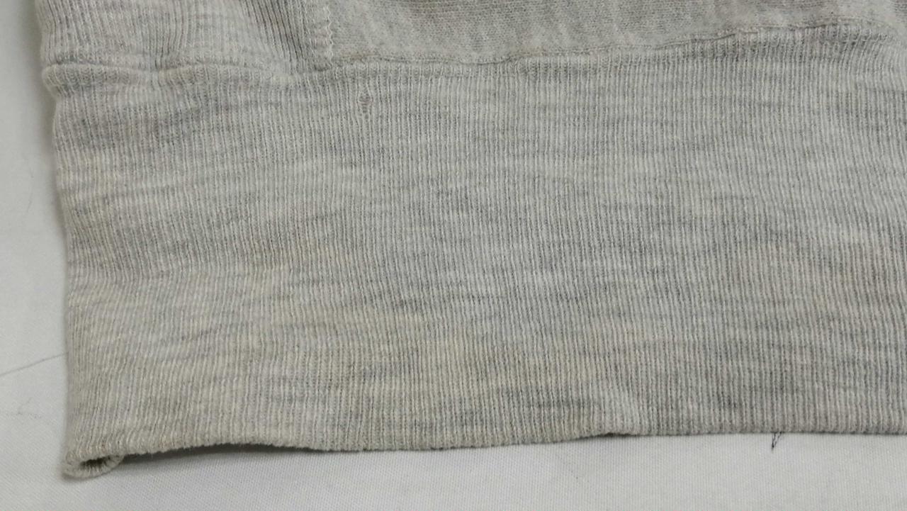 裾全体的な汚れ有