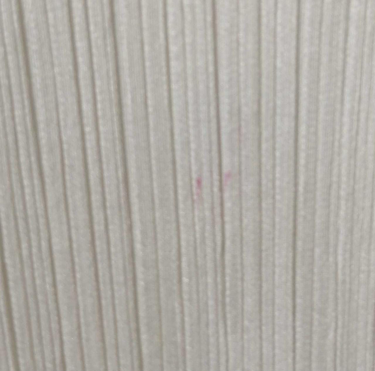 前身頃中央汚れ有