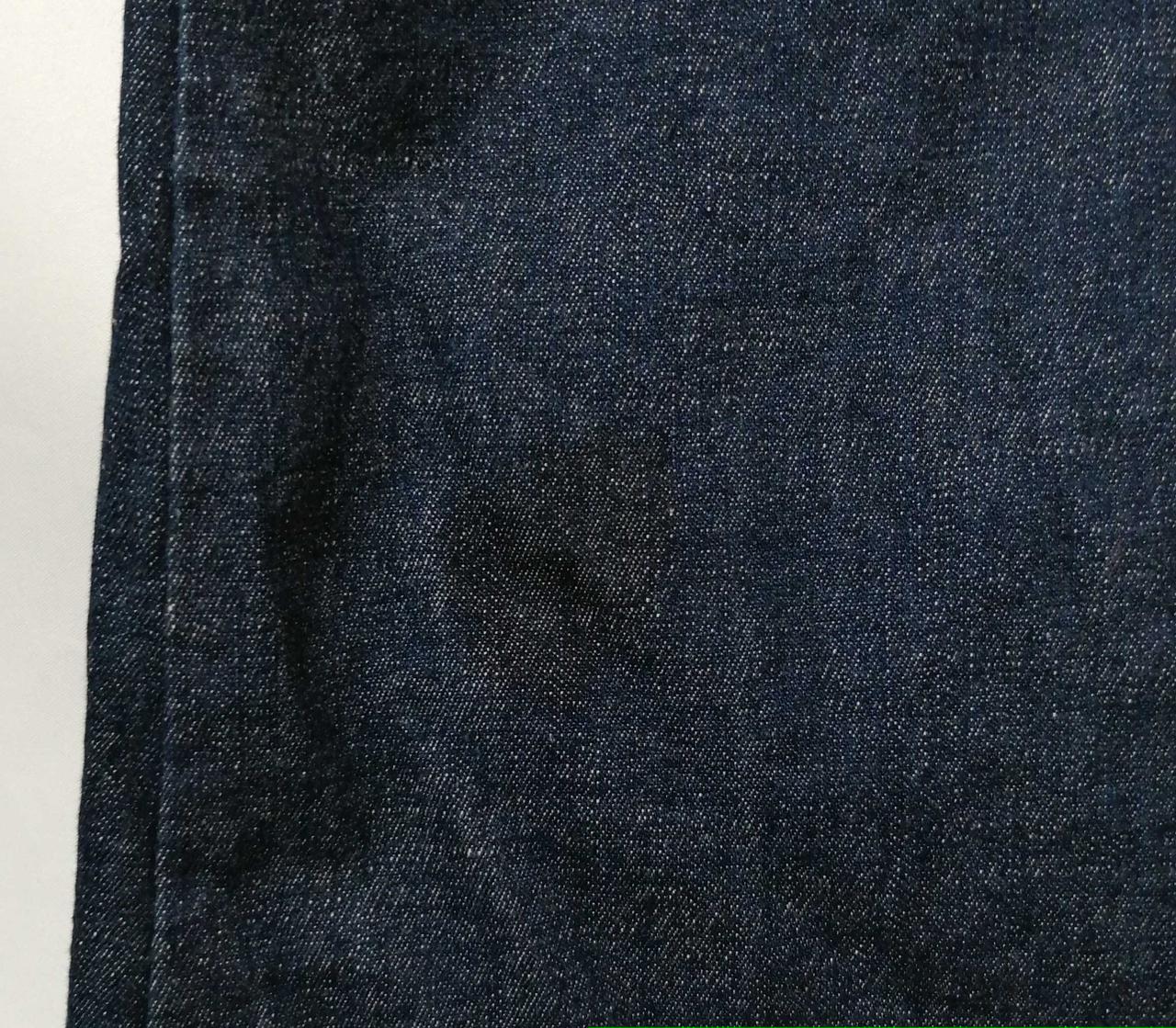 前身頃下部汚れ有