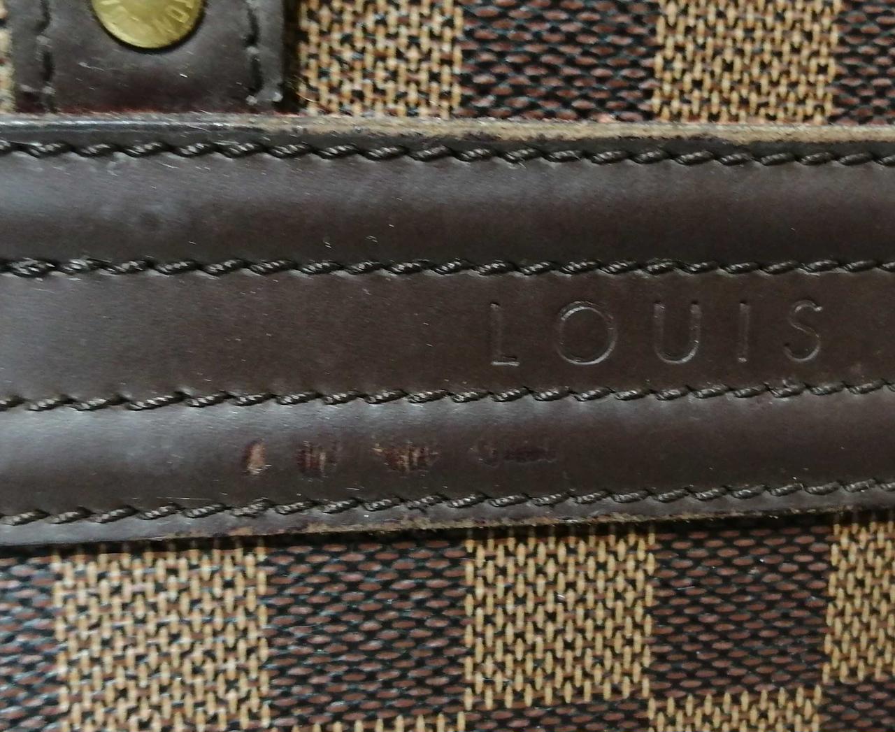 LOUIS VUITTON 【 ルイ ヴィトン 】 ダミエ ノリータ  正規品 美品】ルイヴィトン ダミエ ノリータ 【公式通販】