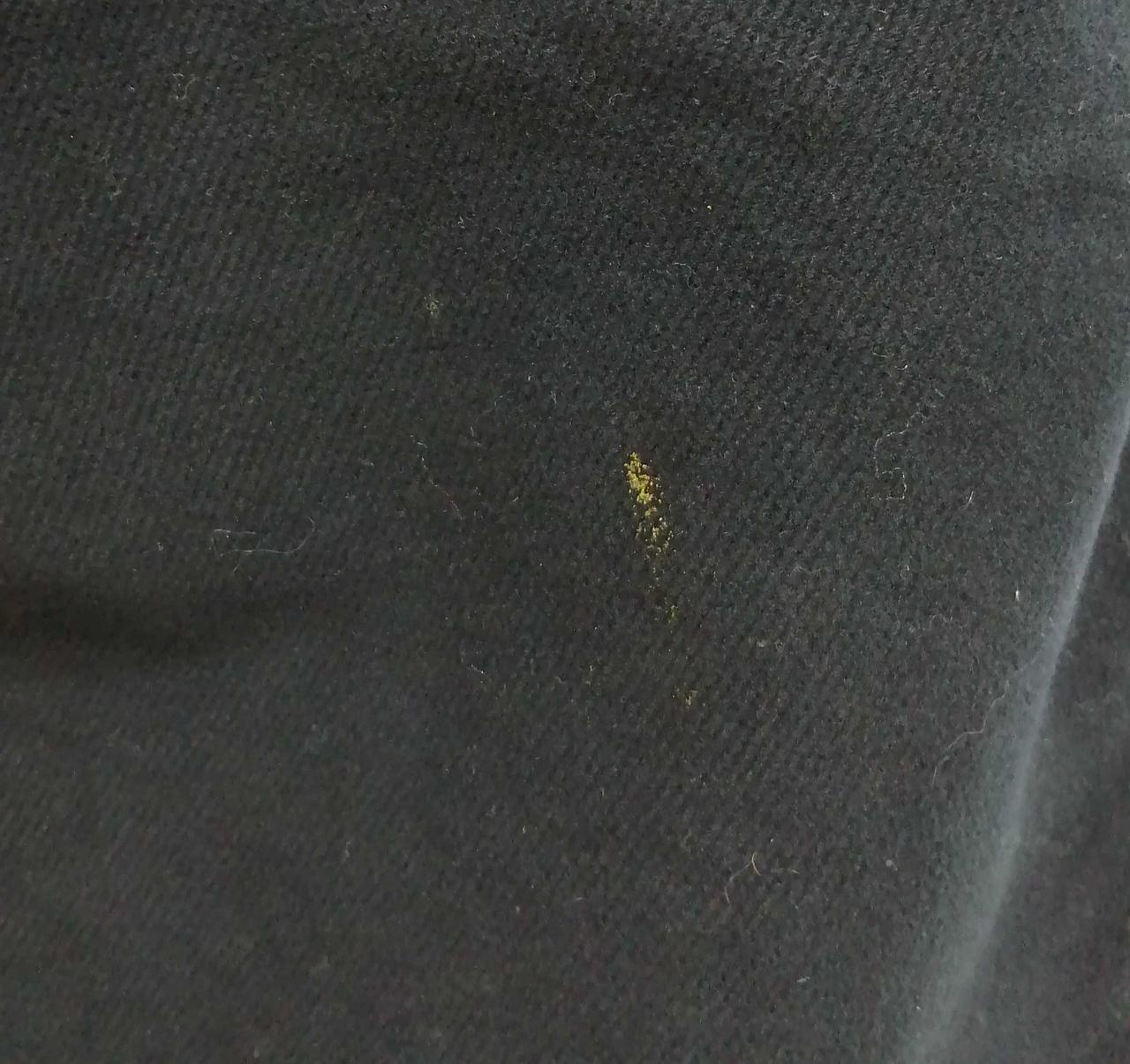 後面汚れ有