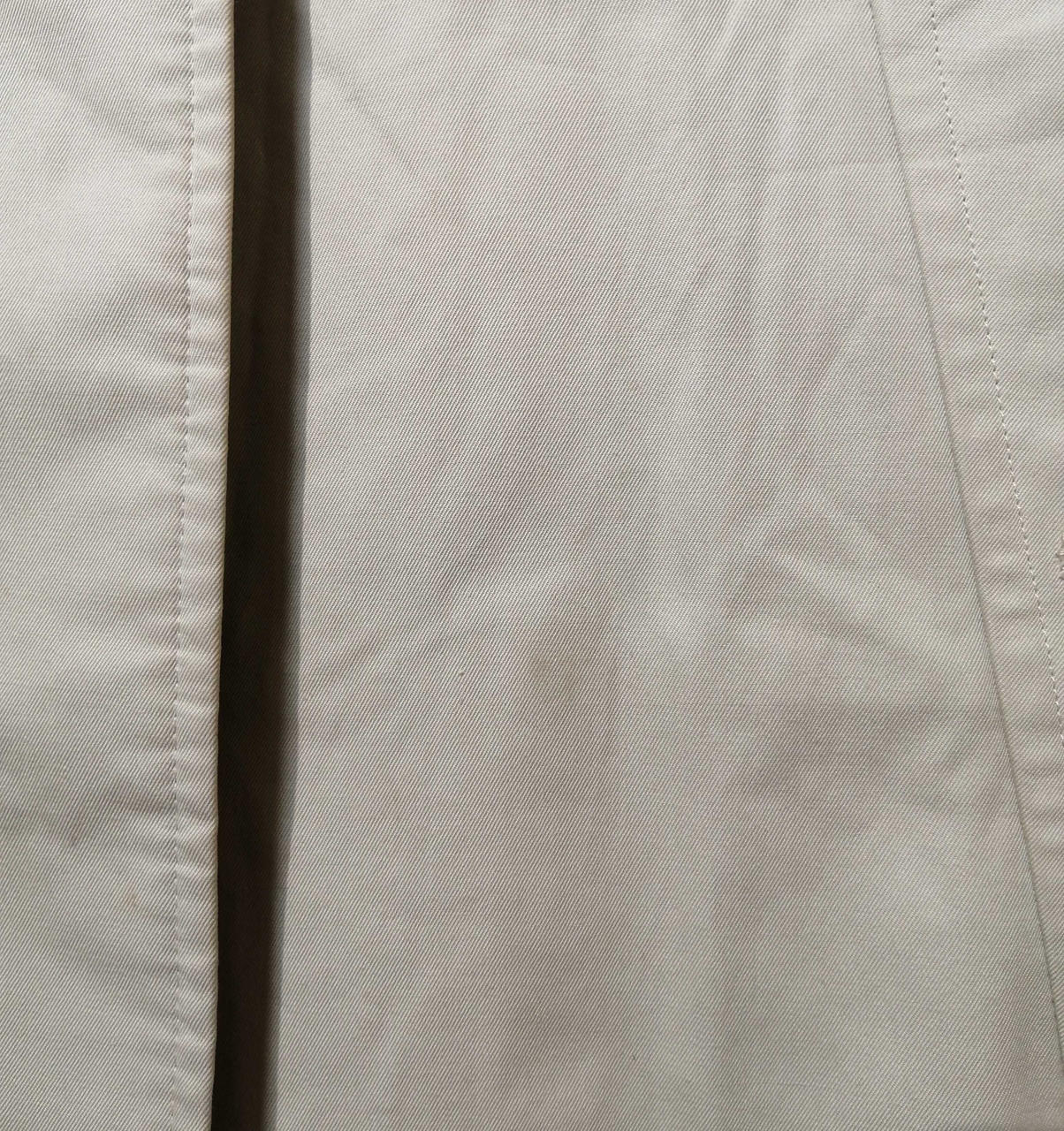 前身頃汚れ有