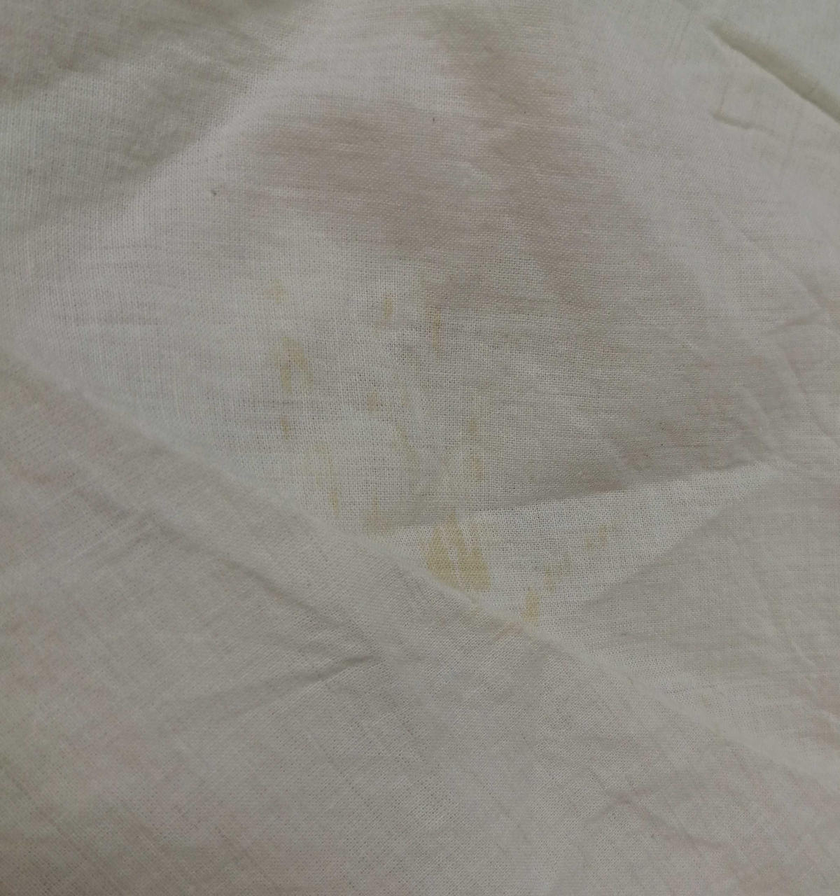 左袖シミ汚れ有