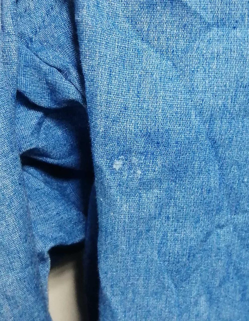 股下汚れ有