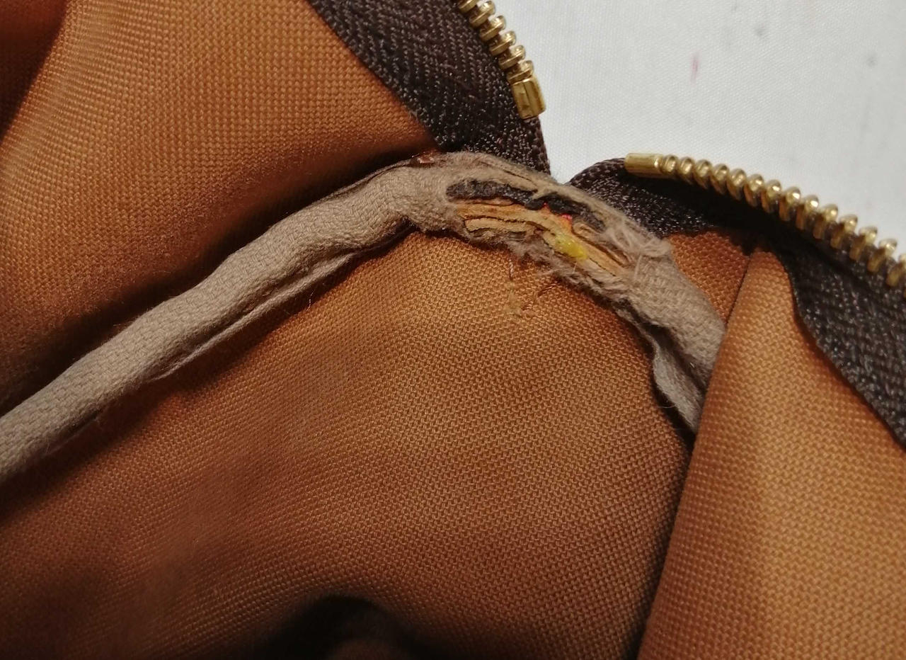 内部ダメージ
