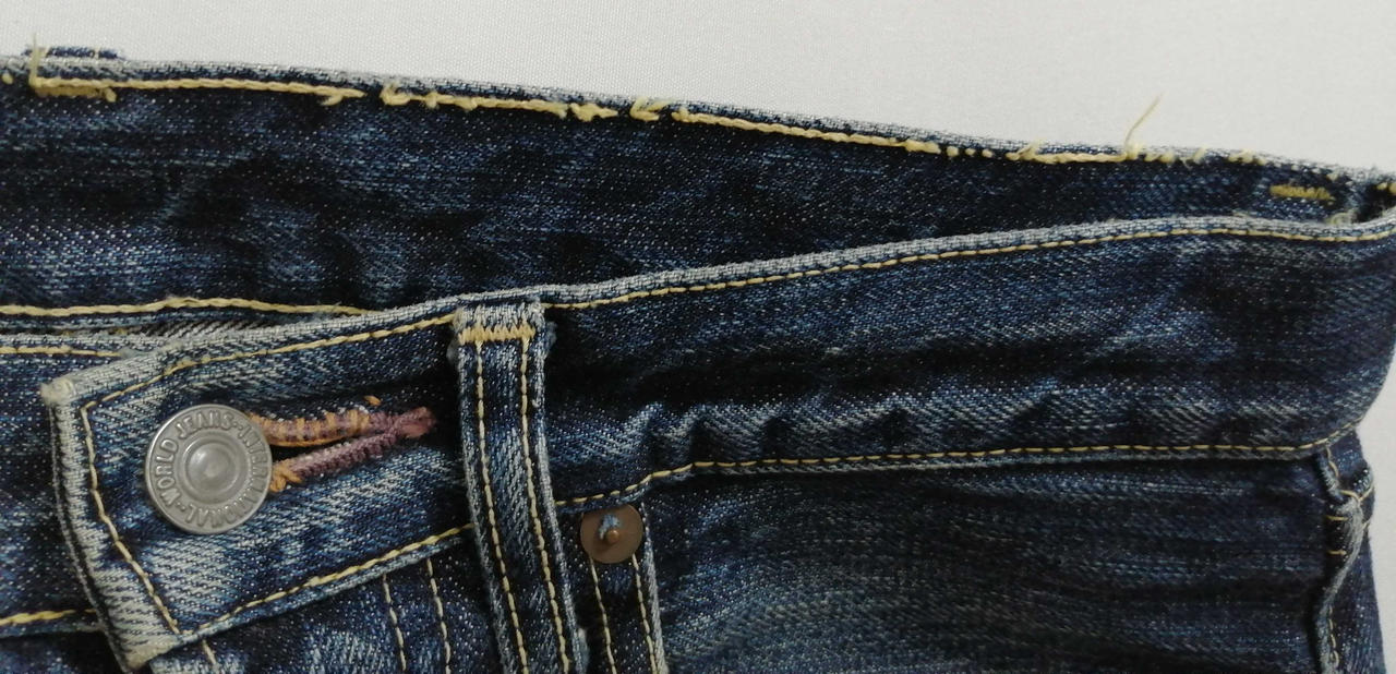 ほつれ有