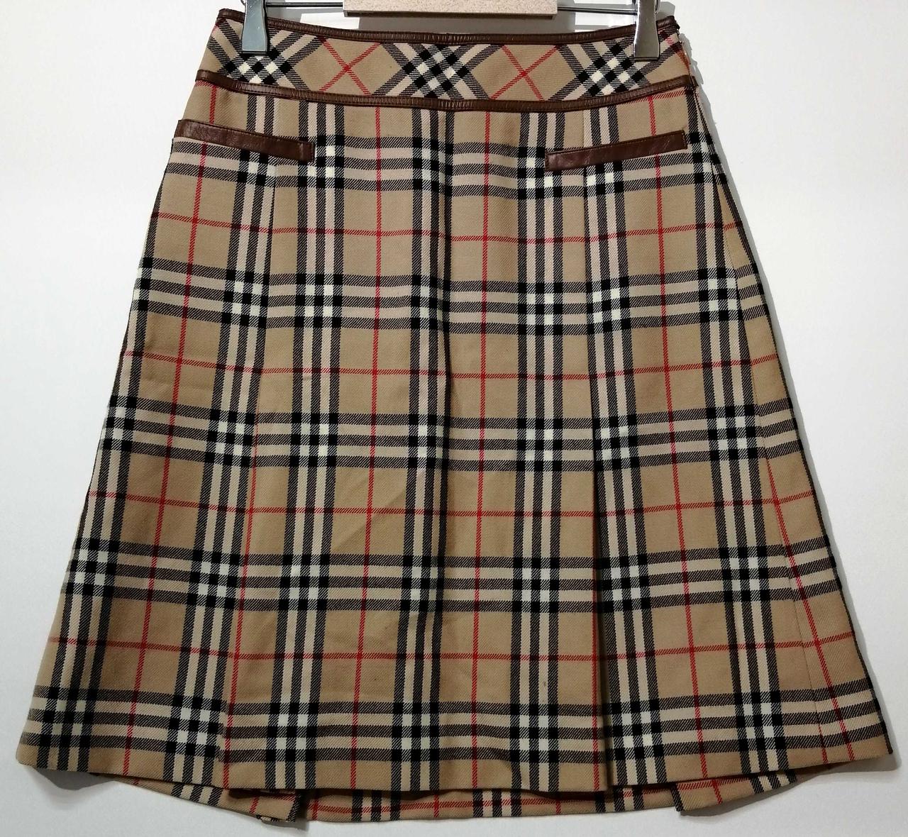 BURBERRY|ボックスプリーツスカート|【ハードオフ公式通販】オフモール