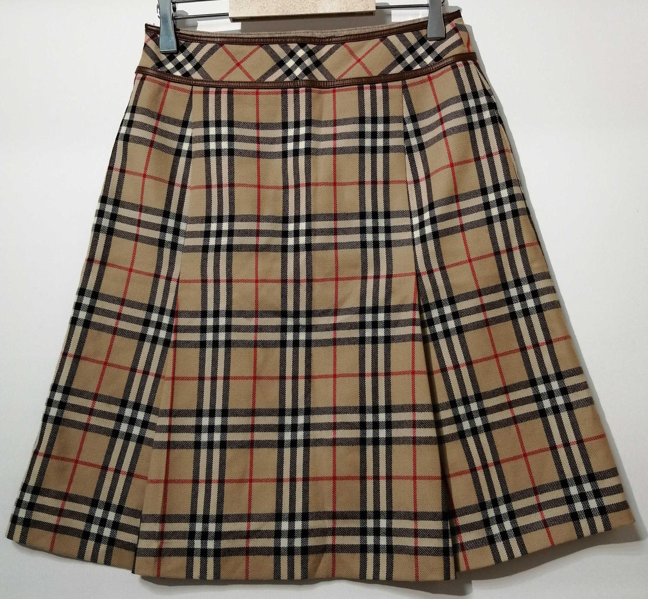 BURBERRY LONDON ボックスプリーツスカート BURBERRY|ボックスプリーツスカート|【ハードオフ公式通販】オフモール