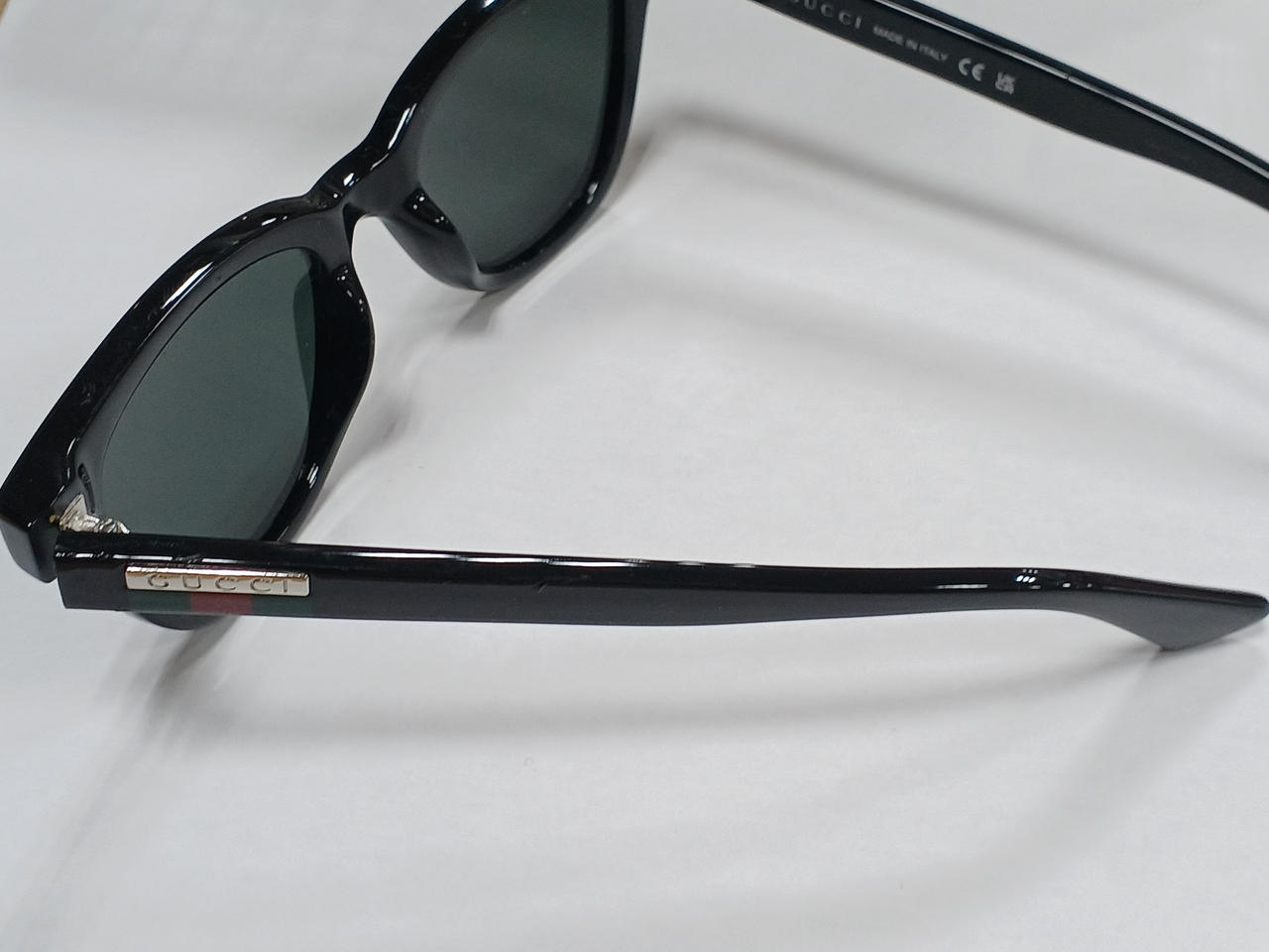 GUCCI オハルフレムサンクラス GG1719S 004 Gucci GG1719S 001 Sunglasses - US