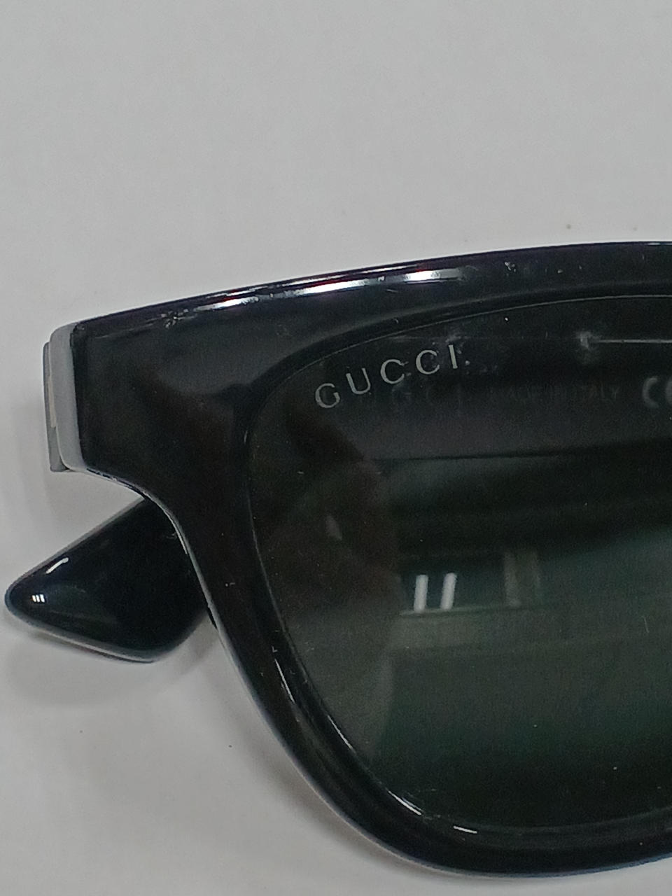 極美品】GUCCI グッチ サングラス ハートG バタフライ型 ケース付き