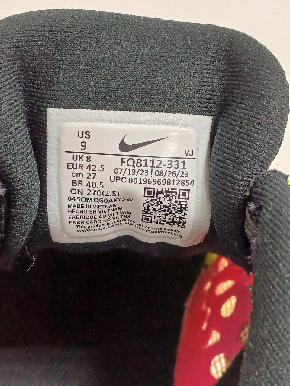 NIKE|ZOOM FRY 5|HARDOFFオフモール（オフモ）|1040030000161485