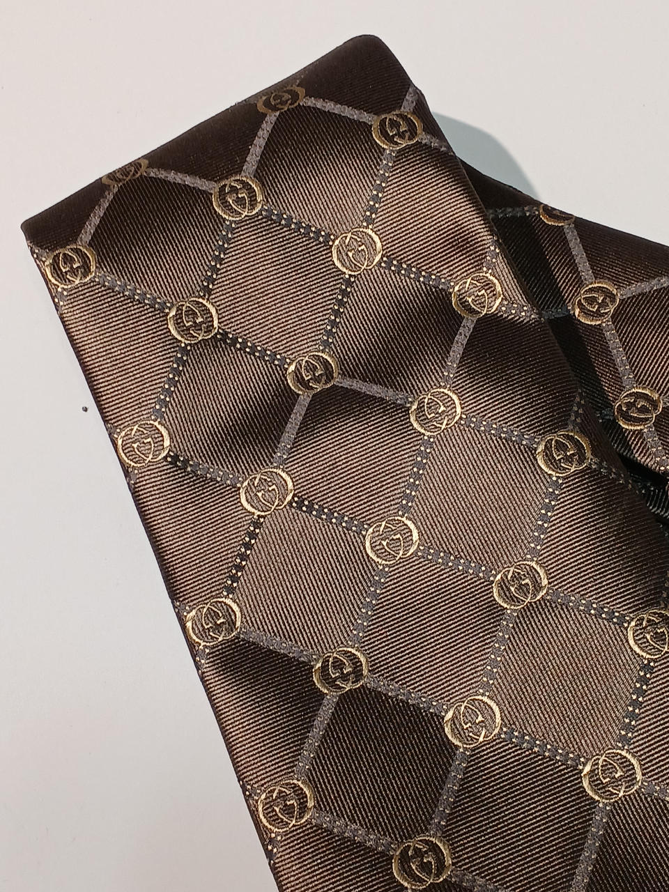 ✨未使用☆GUCCI☆GG柄☆現行モデル☆シェリーライン☆ボルドー☆ネクタイ☆ 美品】GUCCI グッチ ネクタイ ボルドー GG柄 シェリーライン 現行