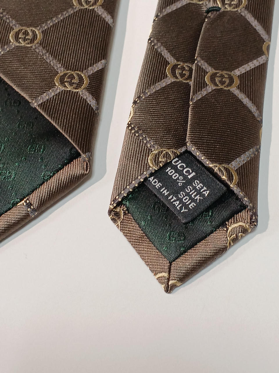 GUCCI|GG柄ネクタイ|HARDOFFオフモール（オフモ）|1040030000169966
