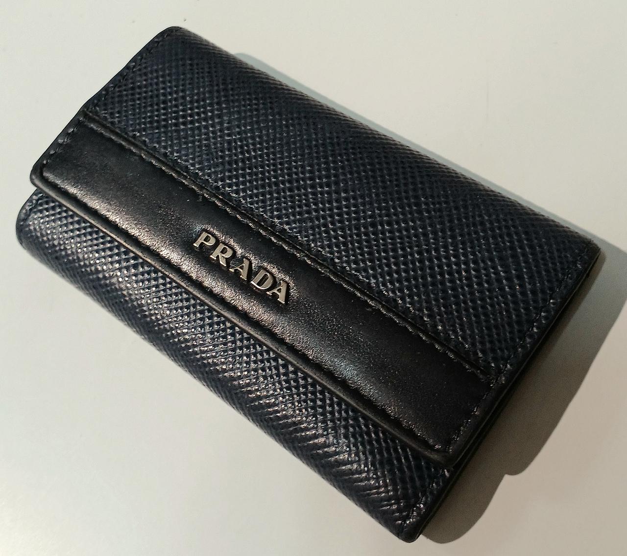 【激レア】PRADA 6連キーケース PRADA プラダ キーケース/キーホルダー 6連 1PG222 SAFFIANO