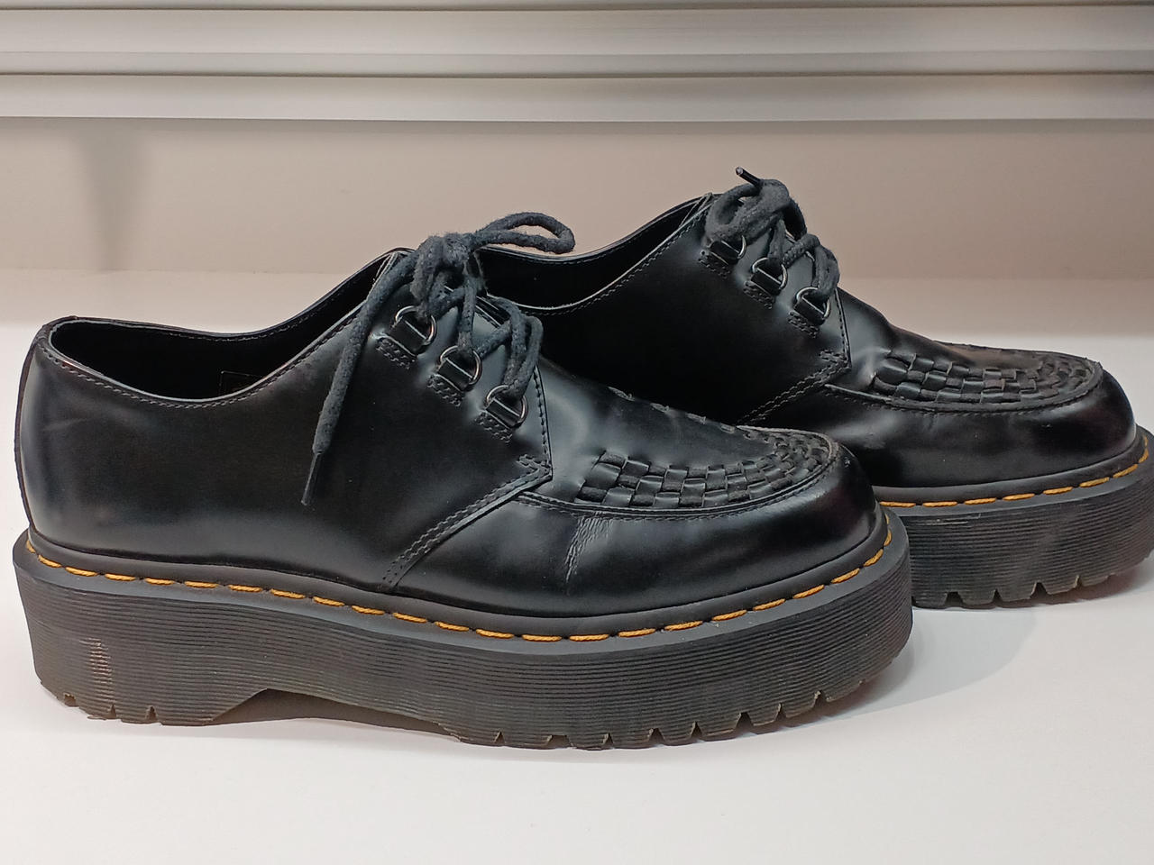 Dr.Martens ドクターマーチン　ASHLEY アシュリー　28センチ Dr.Martens ドクターマーチン ASHLEY アシュリー 28