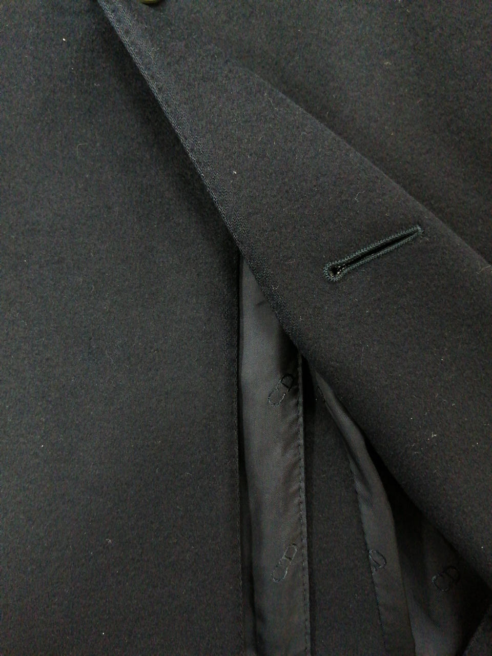 第三ボタン欠損