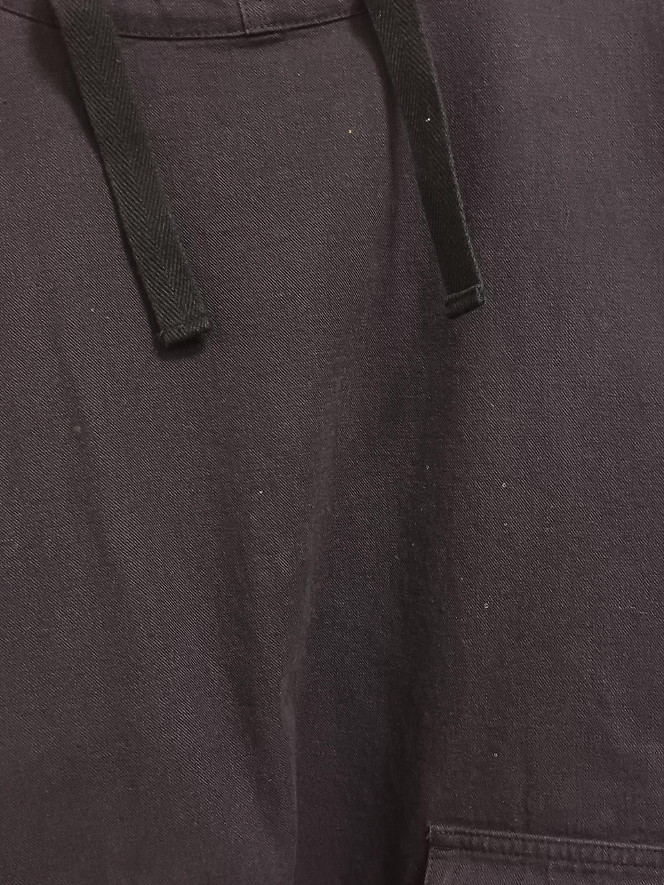 細かい汚れ点在