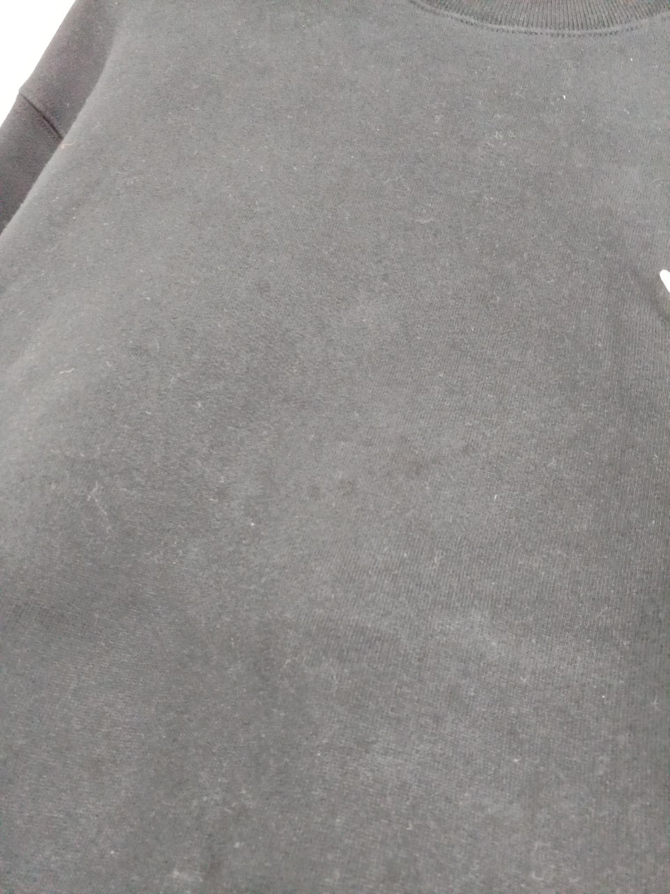 前身頃染みあり
