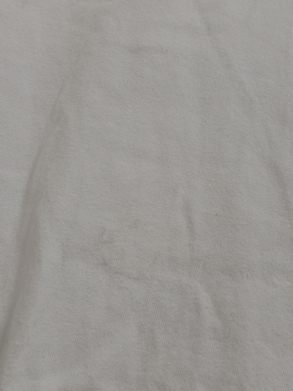 前身頃汚れ