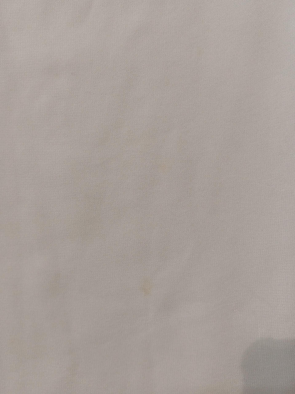 前身頃汚れ有