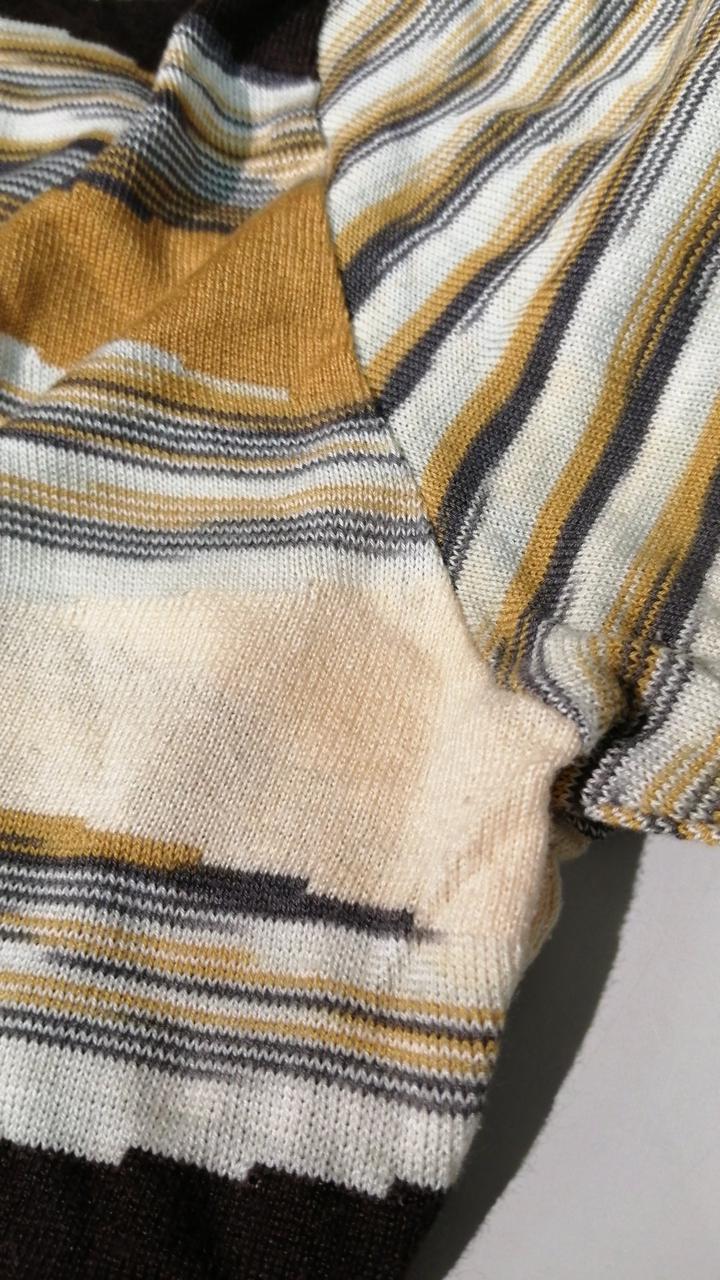 脇下部分使用感有