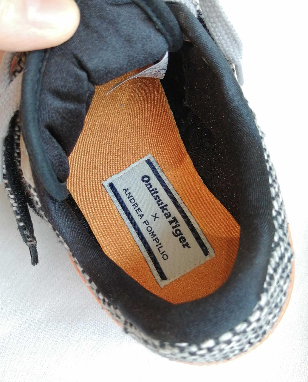 Onitsuka Tiger ANDREA POMILIO テーラードジャケット Onitsuka Tiger x ANDREA POMILIO JACKET