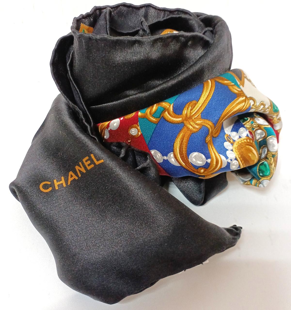 CHANEL シャネル　スカーフ　ストール CHANEL - 【最終価格】Chanel シャネルスカーフ ストール