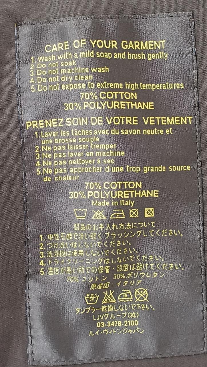 ルイヴィトン(LOUIS VUITTON)|ダブルショートトレンチコート