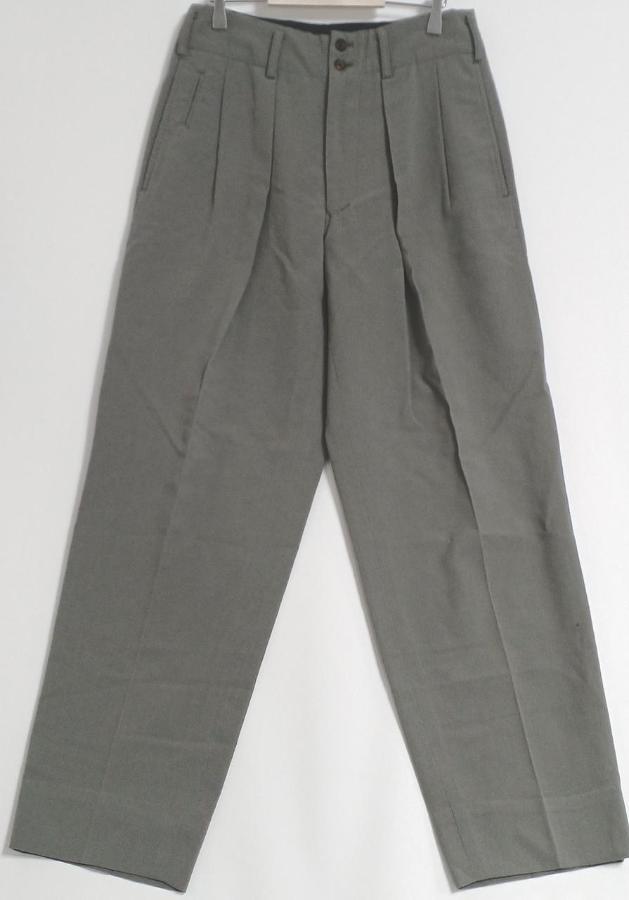 Y's for men タック入りスラックス Y's for men】タック入りパンツ S