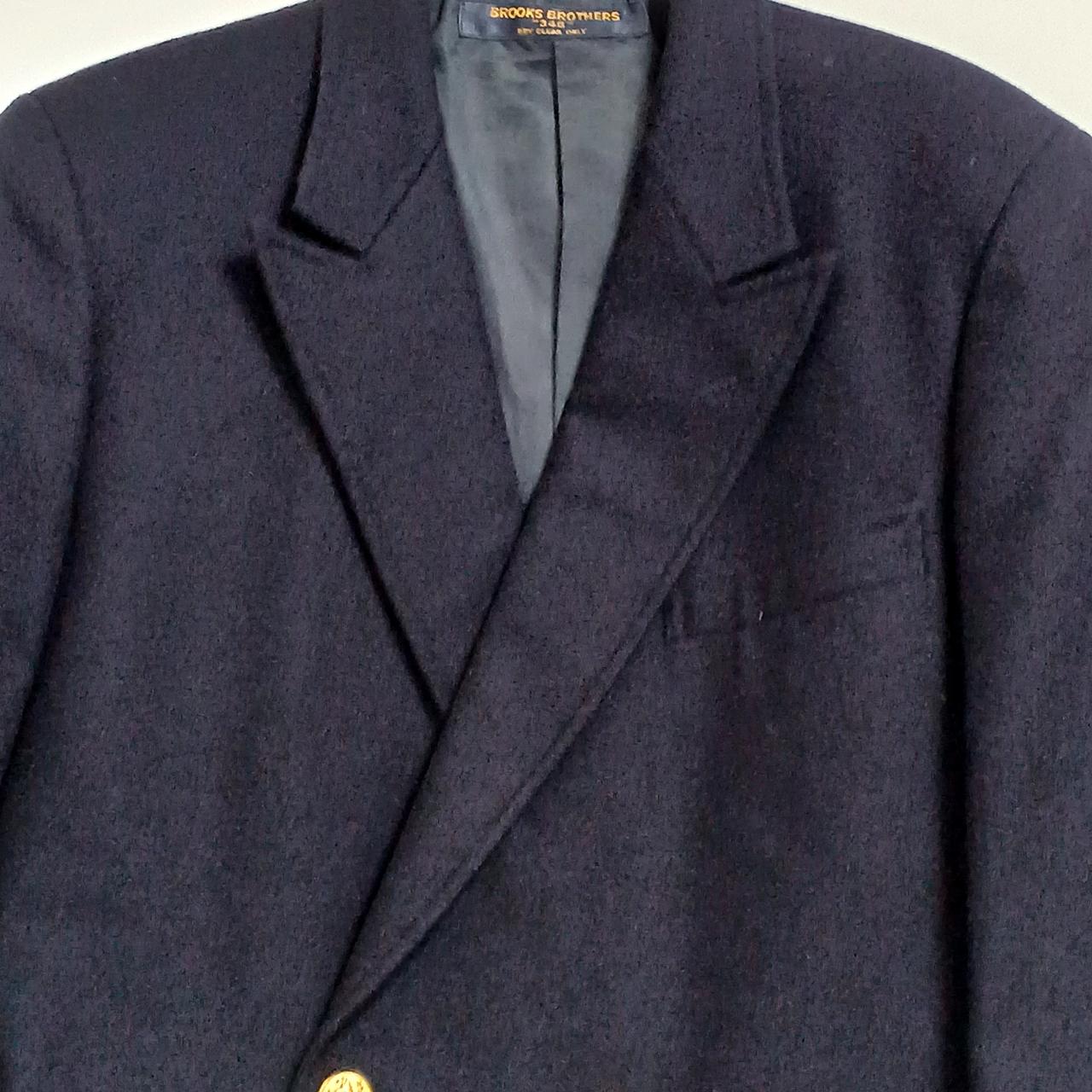 ブルックスブラザーズ(BROOKS BROTHERS)|ウールダブルボタン