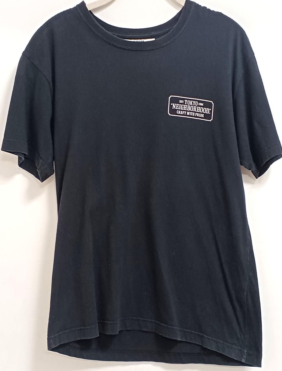 NEIGHBORHOOD|両面ロゴプリントTシャツ|HARDOFFオフモール