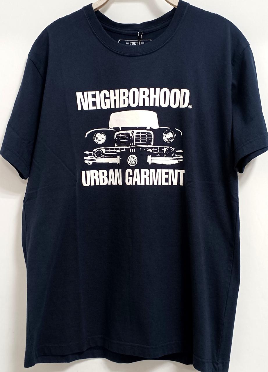 NEIGHBORHOOD 半袖シャツ　民族　ミリタリー　反転プリント　新品未使用 NEIGHBORHOOD|プリントTシャツ|HARDOFFオフモール（オフモ