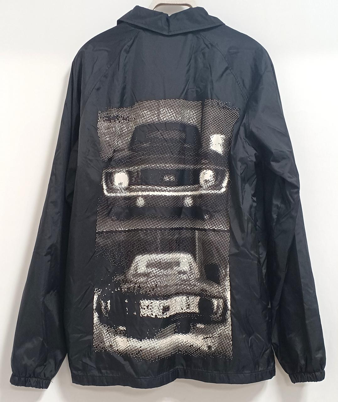 ポルノグラフィティ UNFADED グッズ コーチジャケット Mサイズ 美品】ポルノグラフィティ UNFADED コーチジャケット Mサイズ