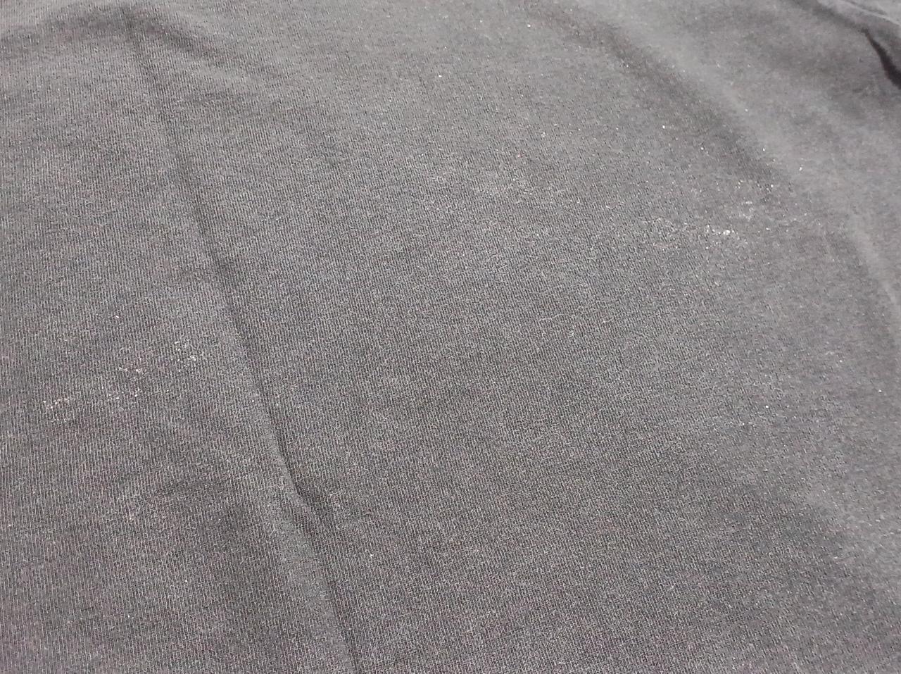 背中に汚れあり