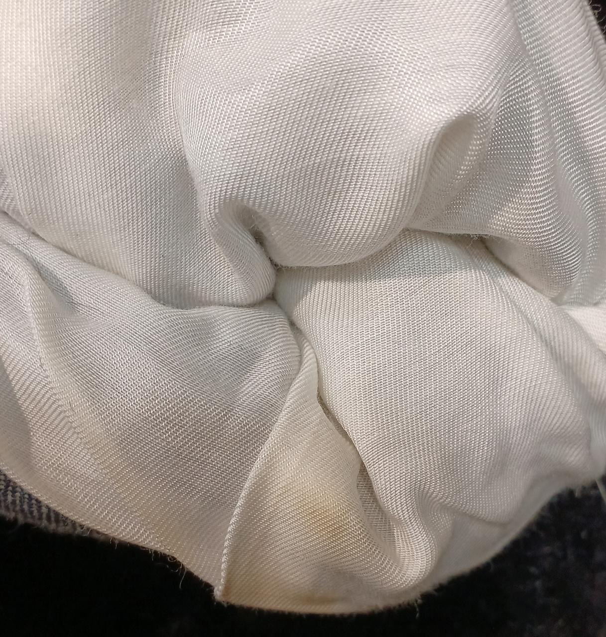 袖口内側汚れ有