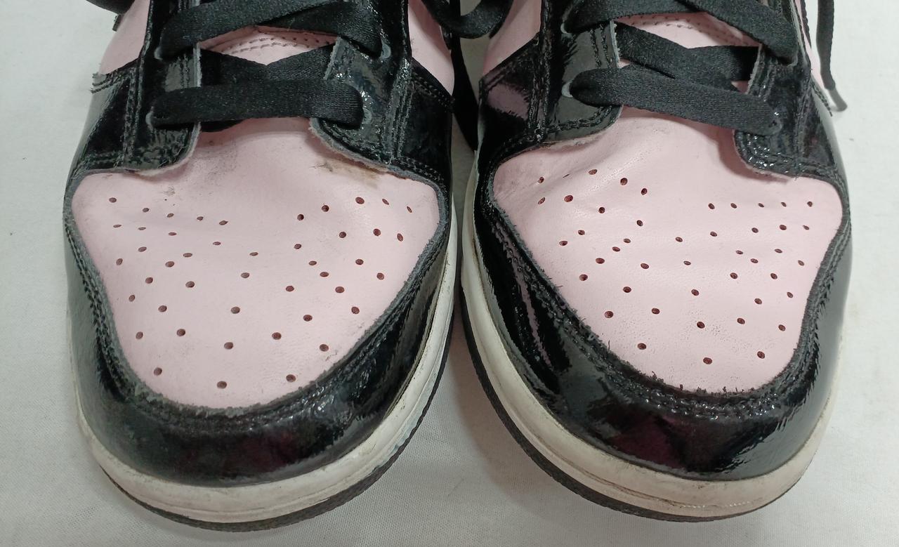 履きジワ、汚れ