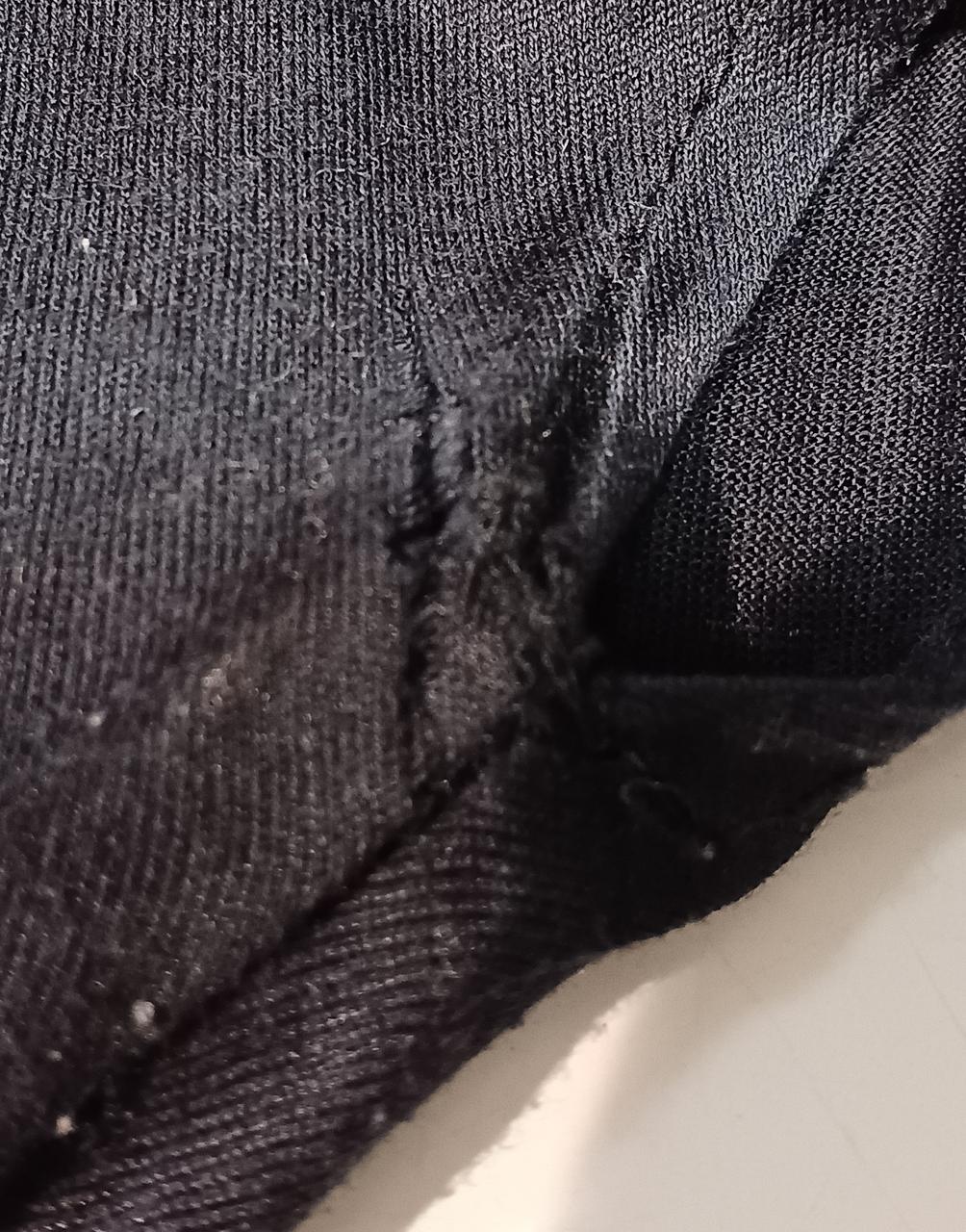 脇の下ダメージ