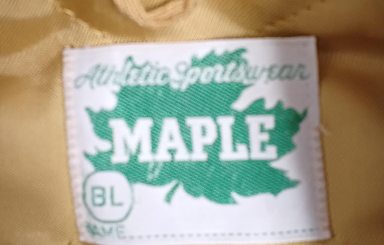 MAPLE|ビンテージコーデュロイスタジャン|【ハードオフ公式通販】オフ