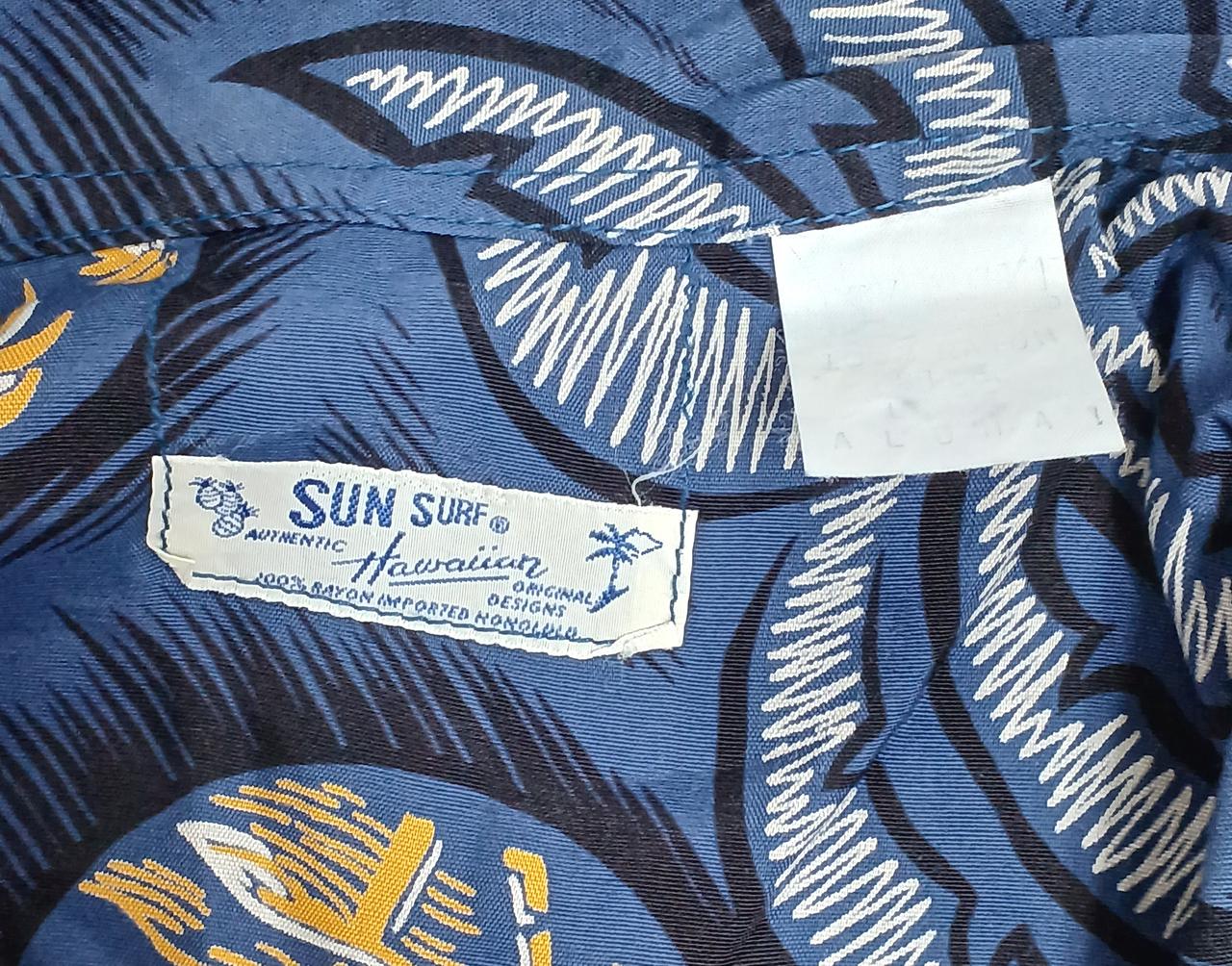 SUN SURF|ヤシの木柄アロハシャツ|【ハードオフ公式通販】オフモール
