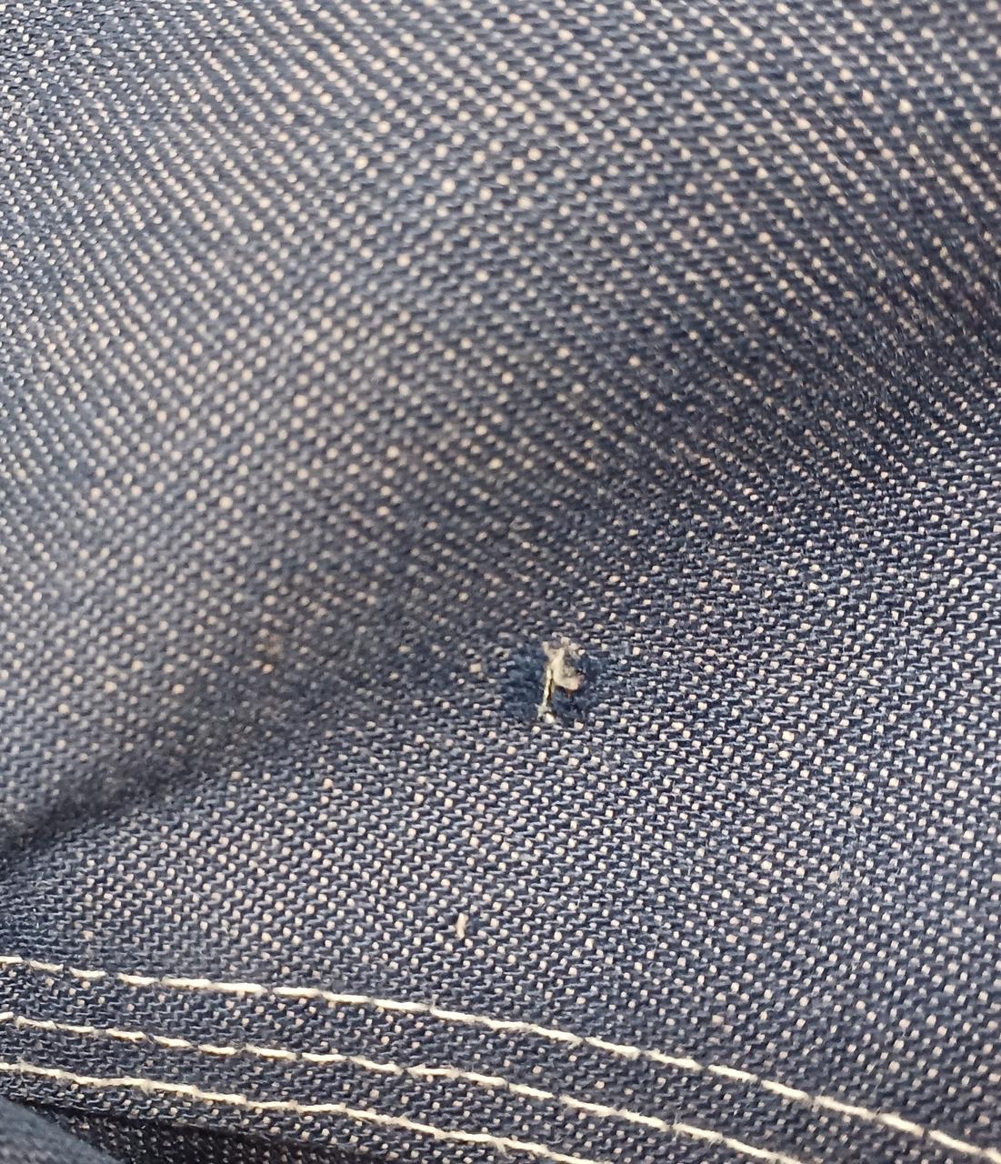 穴開き