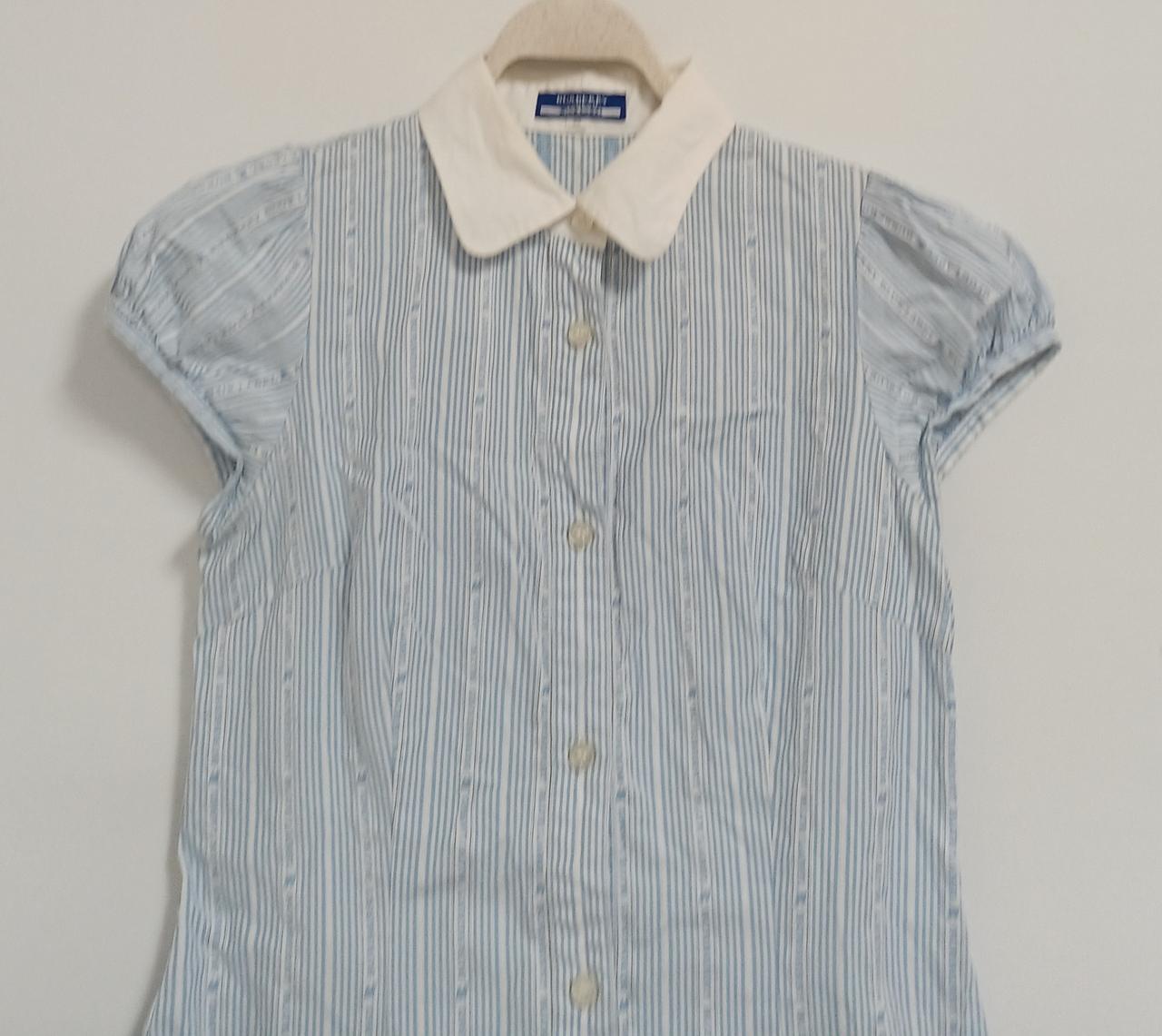 BURBERRY ノースリーブシャツ ストライプ柄 BURBERRY ノースリーブシャツ ストライプ柄 価格OFF Burberry