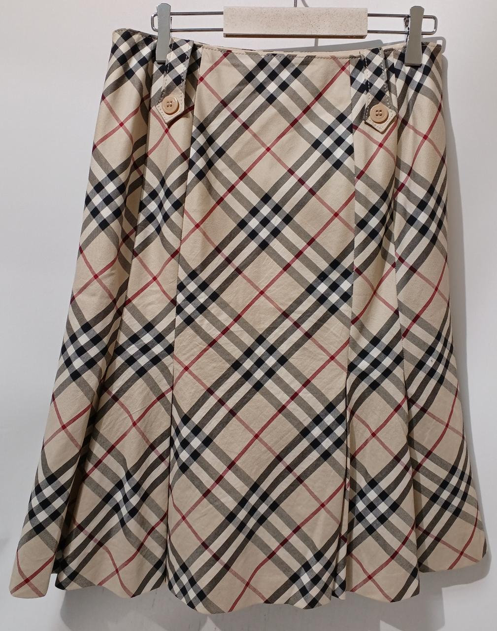 BURBERRY BLUE LABEL|バーバリーチェックスカート|【ハードオフ公式